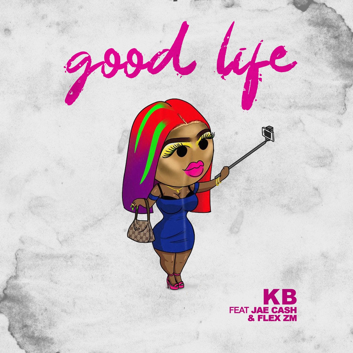 KB ft. Jae Cash & Flex ZM - Good Life