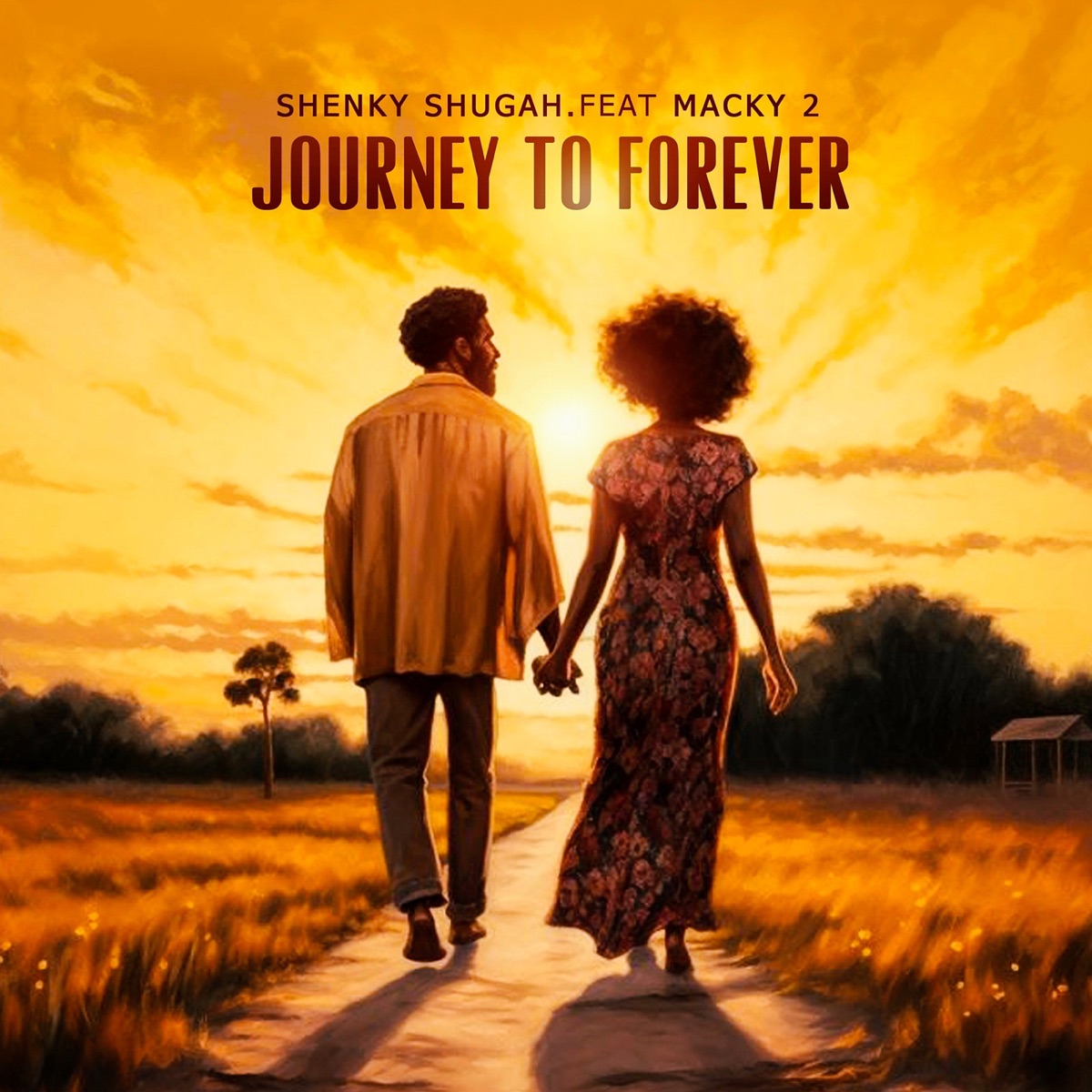 Shenky ft. Macky 2 - Journey to Forever