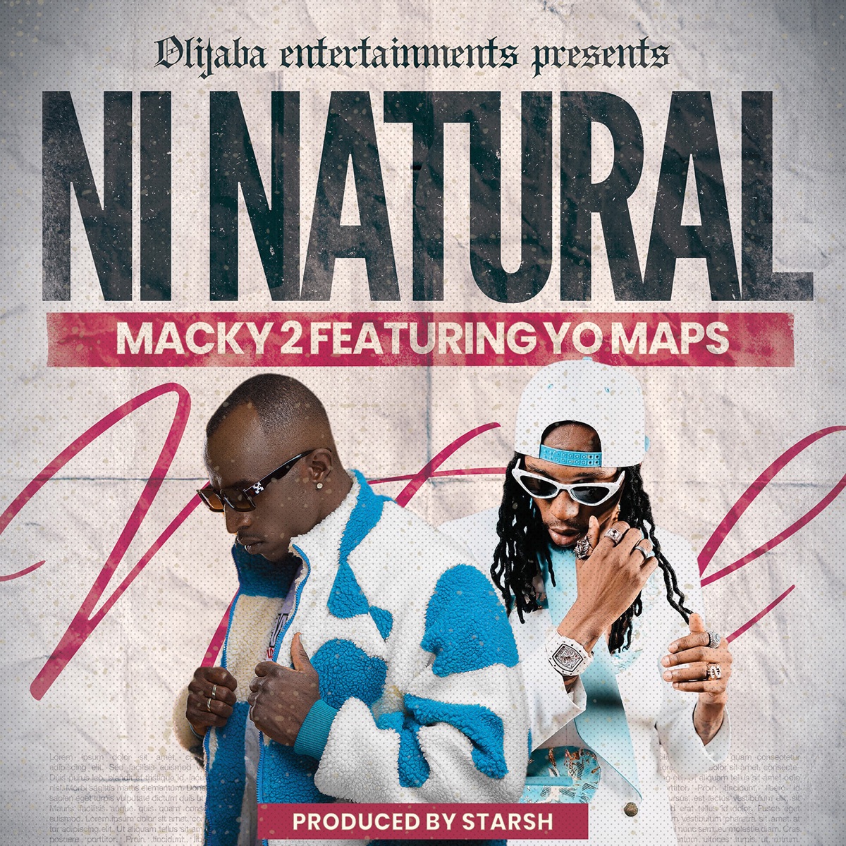 Macky 2 ft. Yo Maps - Ni Natural Macky 2 ft. Yo Maps - Ni Natural
