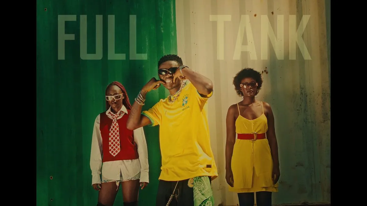 Ndine Emma - Full Tank (Official Video) Ndine Emma - Full Tank (Official Video)