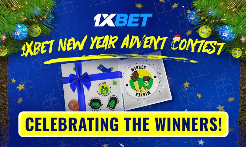 Results of 1xBet’s New Year’s Advent in Zambia: how festive adventure turned out