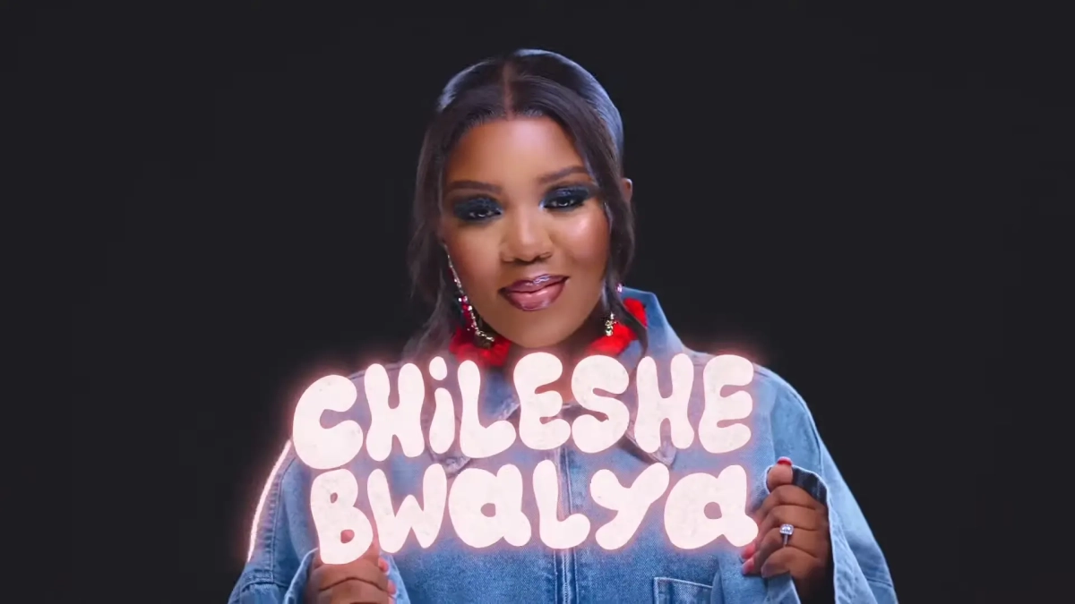 Chileshe Bwalya - Chimwemwe (Visualizer)