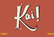 Olamide ft. Wizkid - Kai (Lyric Video)