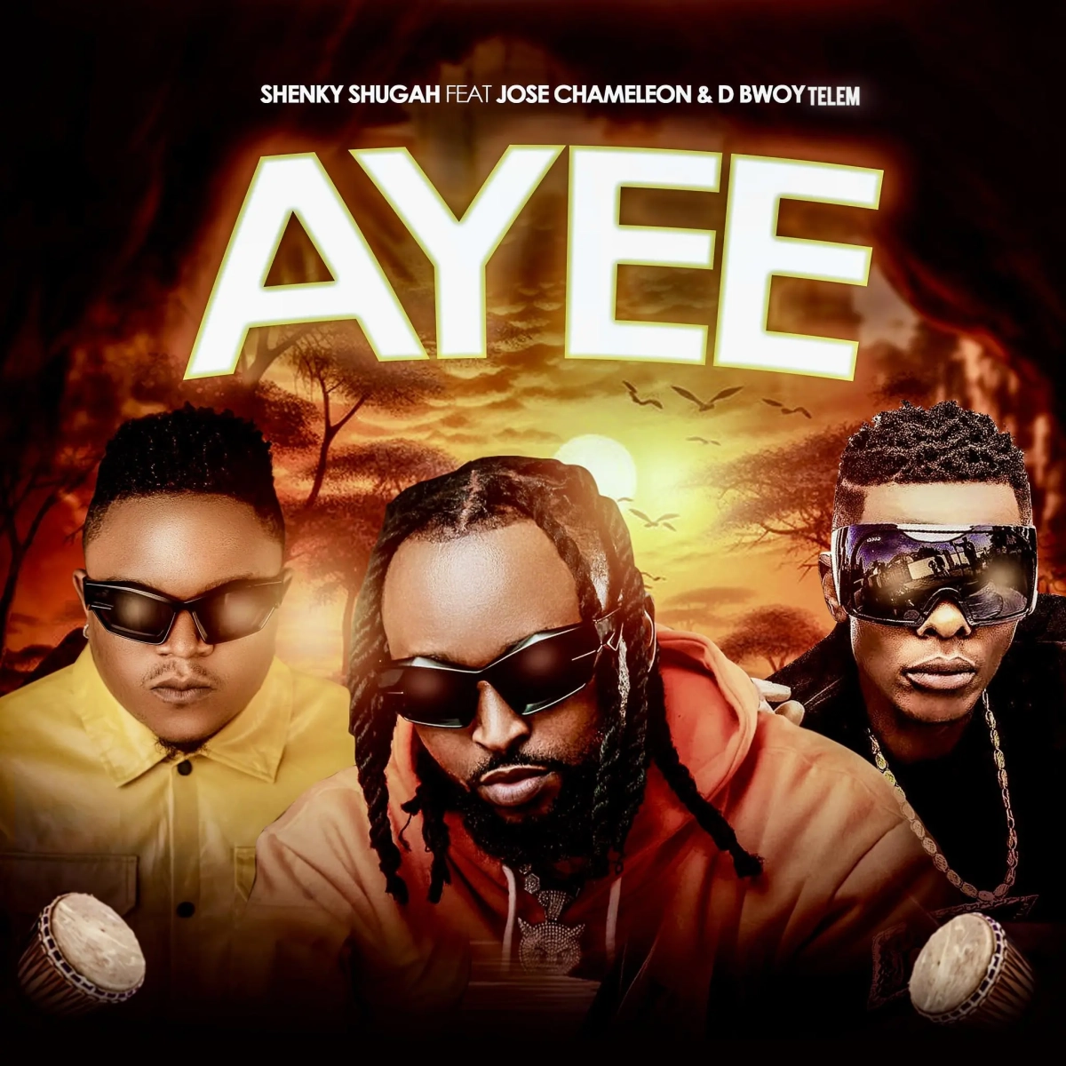 shenky-ft-jose-chameleon-d-bwoy-telem-ayee Shenky ft. Jose Chameleon & D Bwoy Telem - Ayee