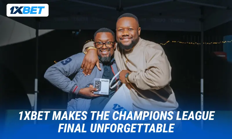 Football, gifts & Magnate: How 1xBet held the brightest final party in Zambia Football, gifts & Magnate: How 1xBet held the brightest final party in Zambia