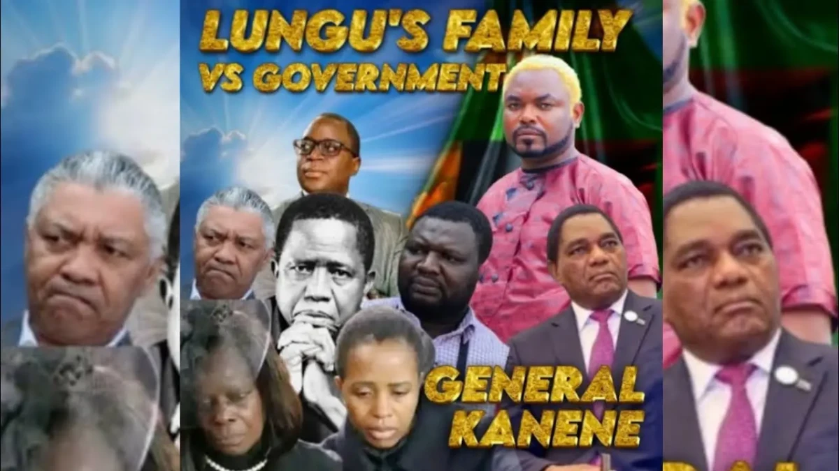 General Kanane - Lungu's Family vs Government