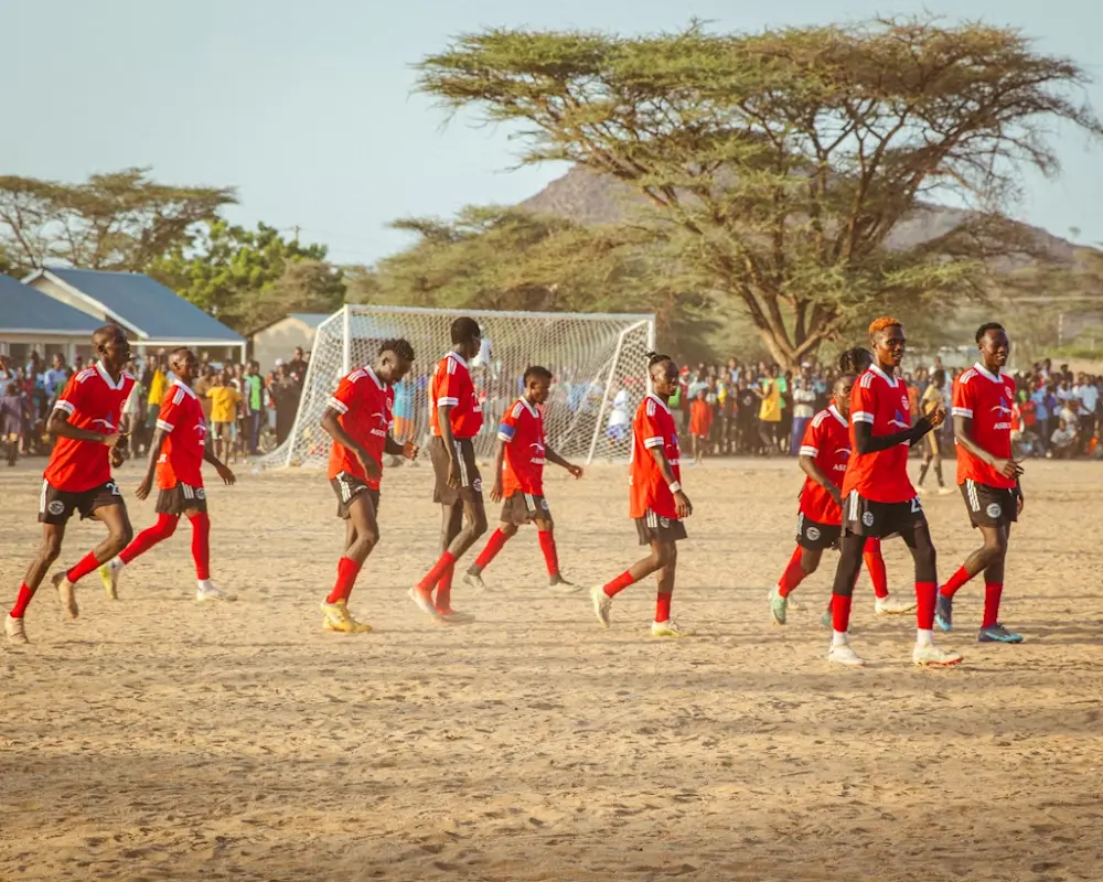 How Football Tournaments Happen in Zambian Schools and Colleges