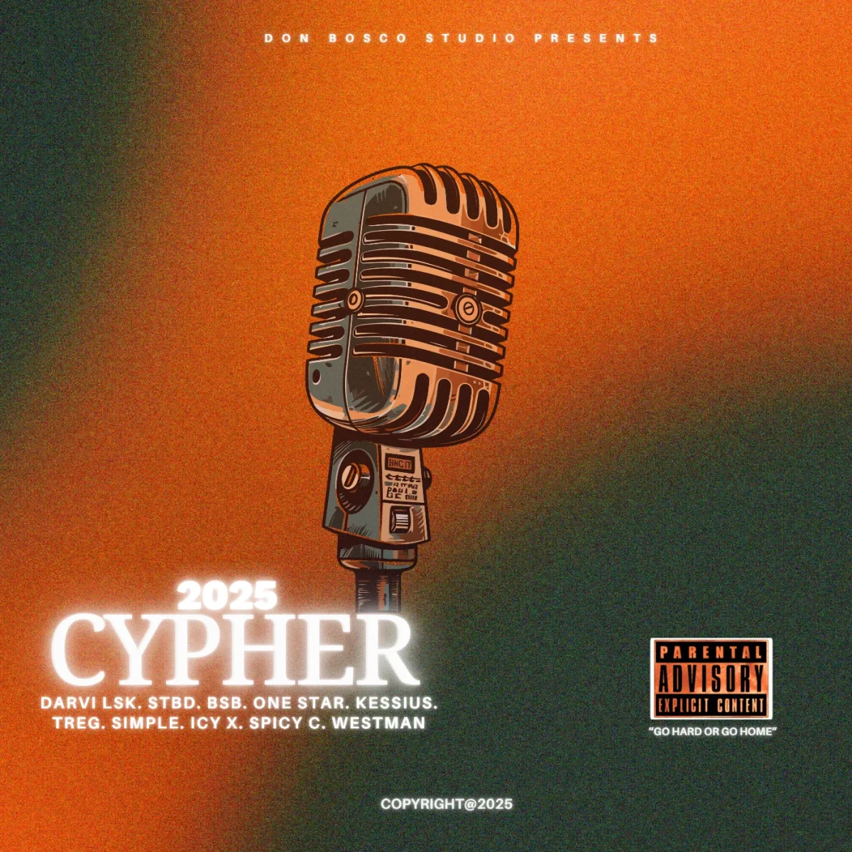 Various Artists - Don Bosco Studio Cypher 2025 Various Artists - Don Bosco Studio Cypher 2025