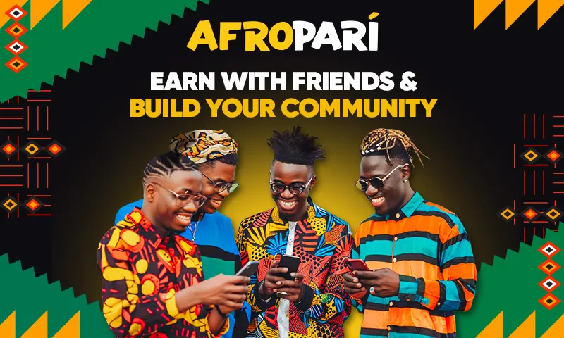 Invite Friends & Earn with the Afropari Referral Program!